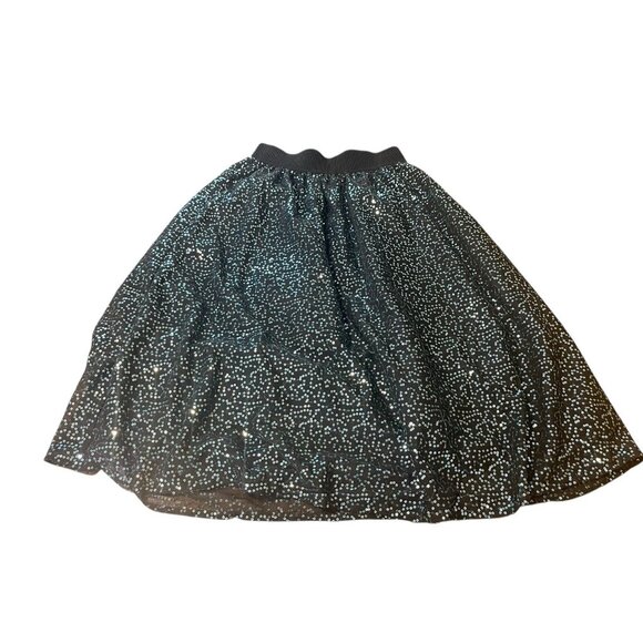 NECESSARY OBJECTS Ady Gluck-Frankel Women's XS/Small Sequin Skirt Y2K Pull On - Picture 5 of 10